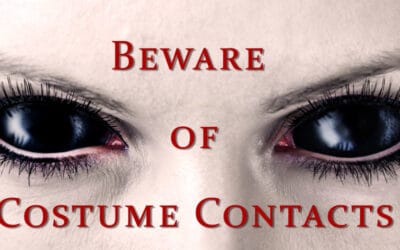 Does Your Halloween Costume Involve Contact Lenses? If So, Read This!